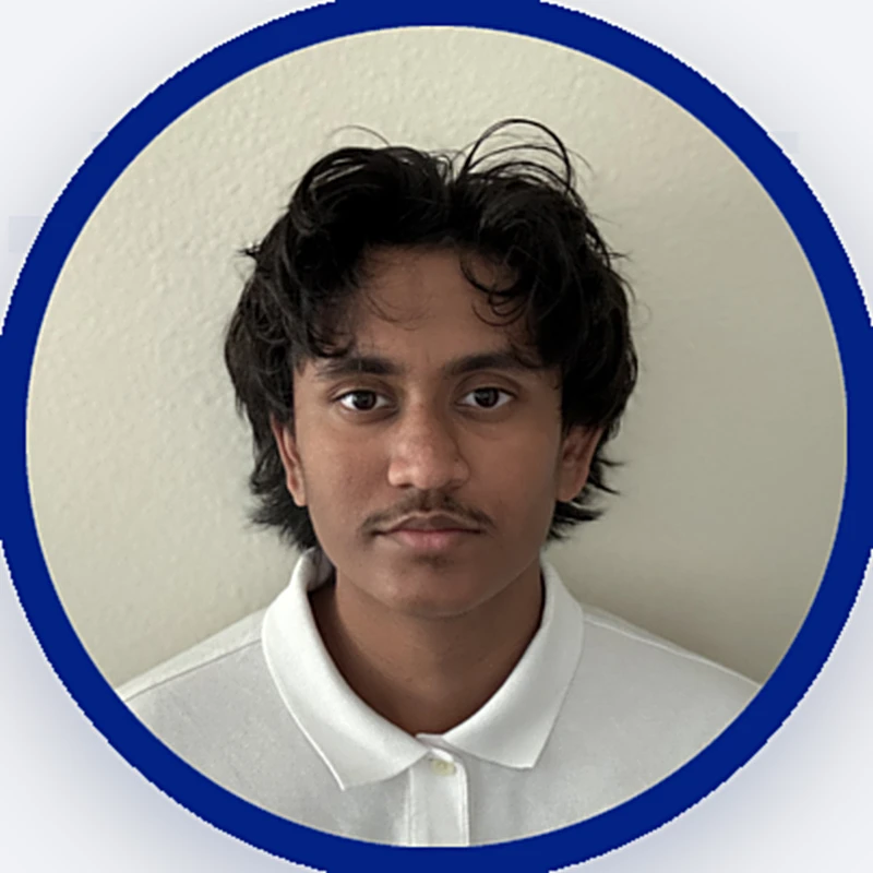 Portrait of Akash Patel